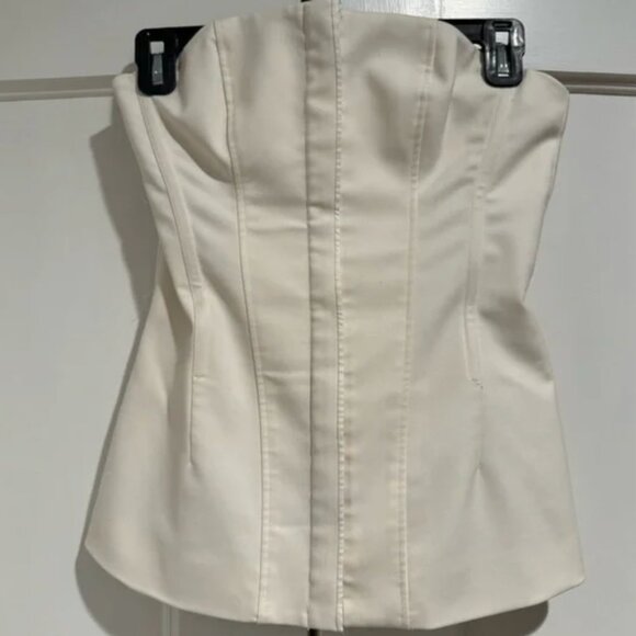 Theory Modern Bustier Corset Top - Picture 2 of 12